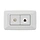 1 Gang TV Socket+ 1 Gang Tel Socket